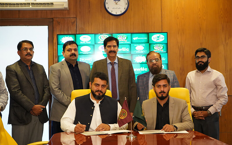 MoU Signing Ceremony Jaranwala Campus