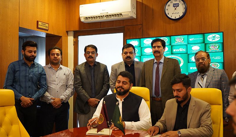 MoU Signing Ceremony Jaranwala Campus