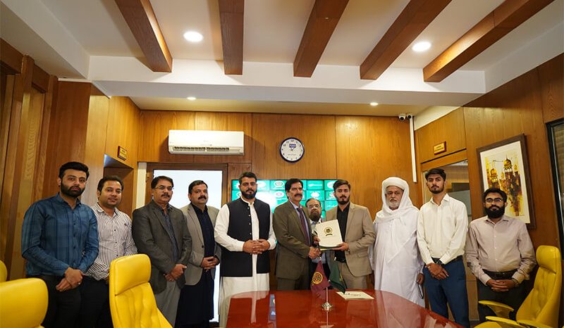 MoU Signing Ceremony Jaranwala Campus