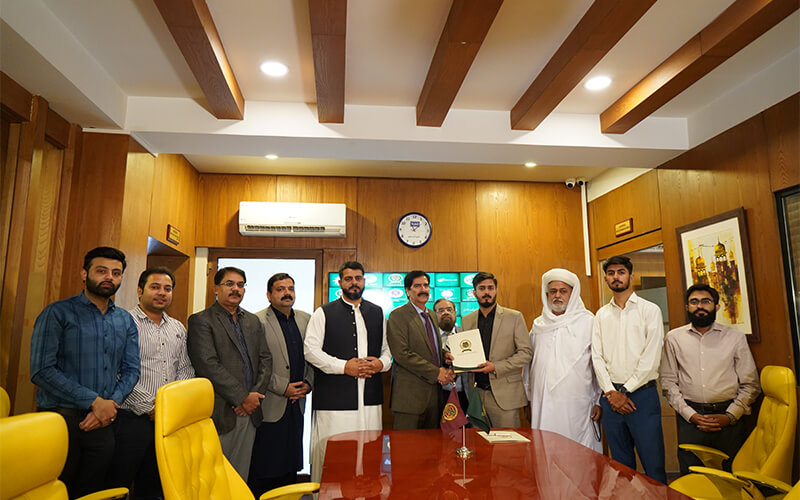 MoU Signing Ceremony Jaranwala Campus