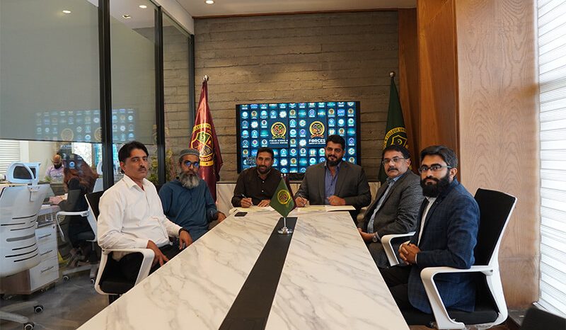MoU Signing Ceremony M.Akbar Campus, Ghuari Town (Islamabad)