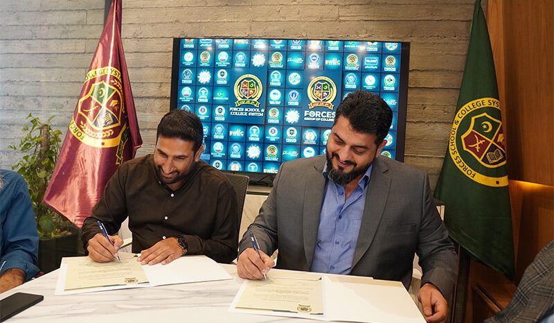 MoU Signing Ceremony M.Akbar Campus, Ghuari Town (Islamabad)