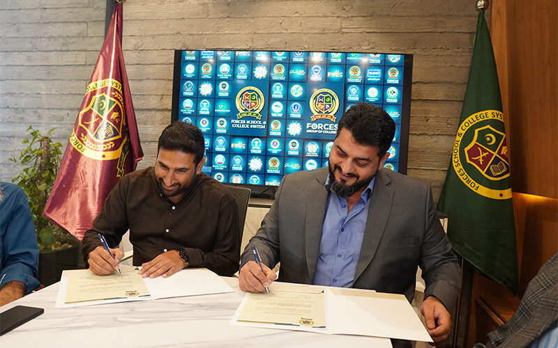 MoU Signing Ceremony M.Akbar Campus, Ghuari Town (Islamabad)