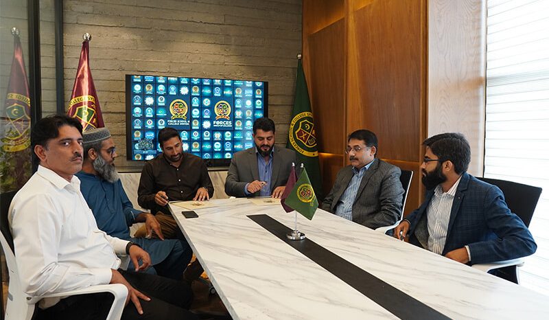 MoU Signing Ceremony M.Akbar Campus, Ghuari Town (Islamabad)