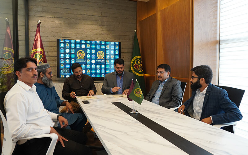 MoU Signing Ceremony M.Akbar Campus, Ghuari Town (Islamabad)
