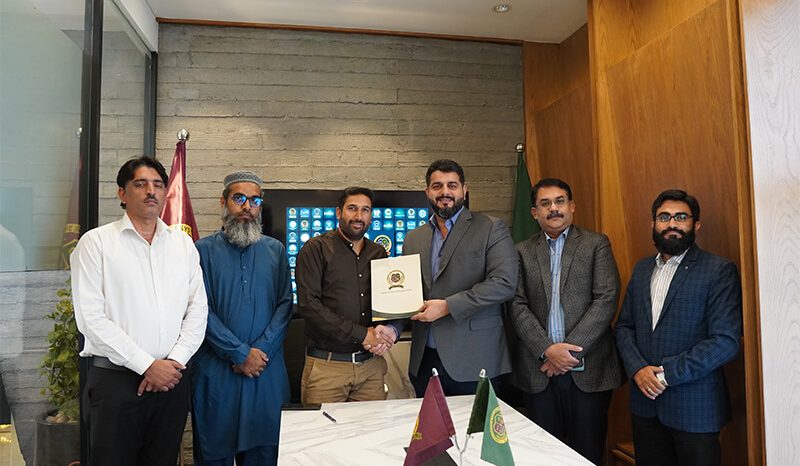 MoU Signing Ceremony M.Akbar Campus, Ghuari Town (Islamabad)