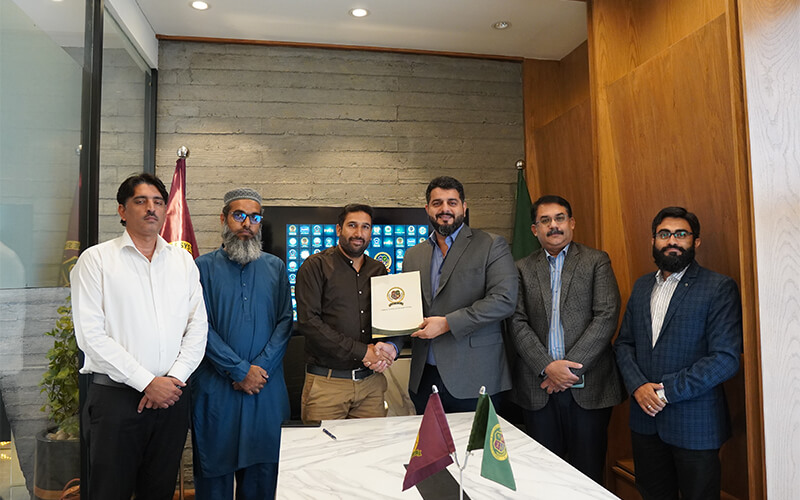 MoU Signing Ceremony M.Akbar Campus, Ghuari Town (Islamabad)
