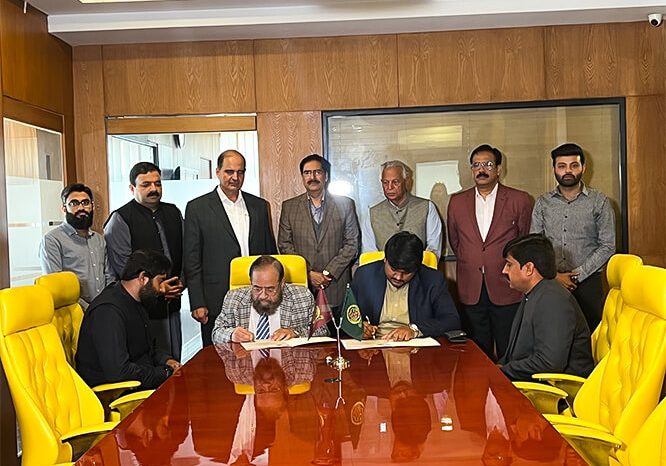 MoU Signing Ceremony Pattoki Campus, Pattoki