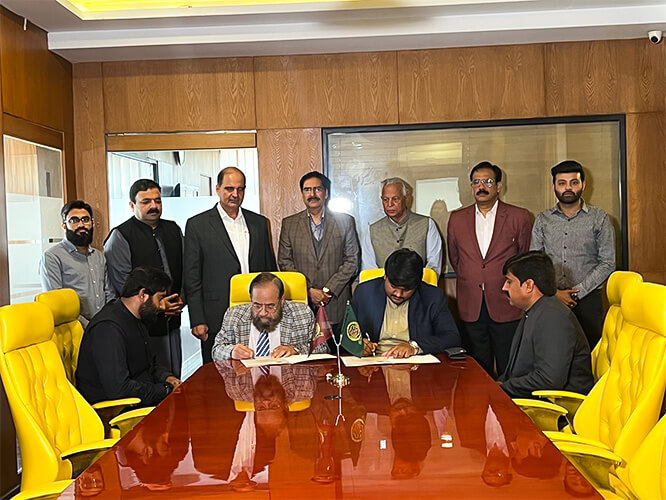 MoU Signing Ceremony Pattoki Campus, Pattoki