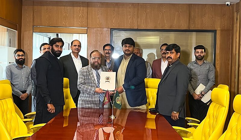 MoU Signing Ceremony Pattoki Campus, Pattoki