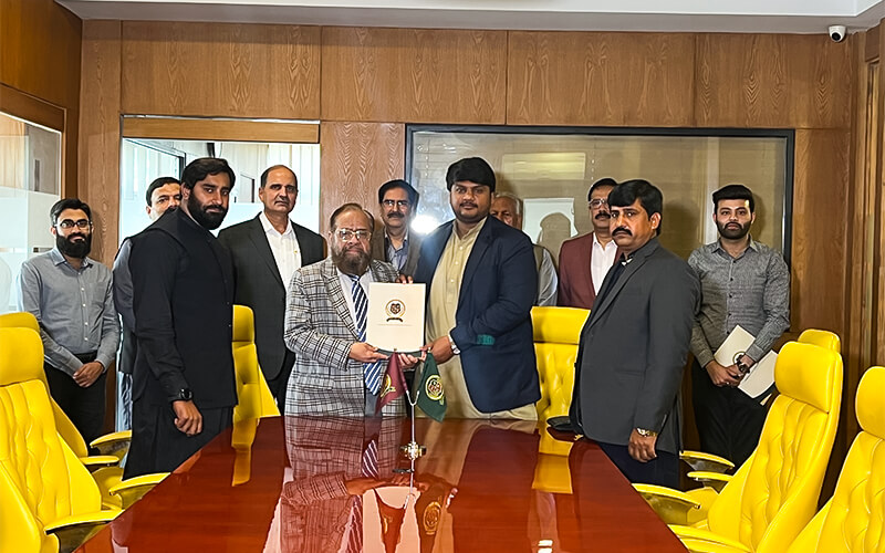 MoU Signing Ceremony Pattoki Campus, Pattoki