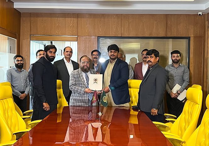 MoU Signing Ceremony Pattoki Campus, Pattoki