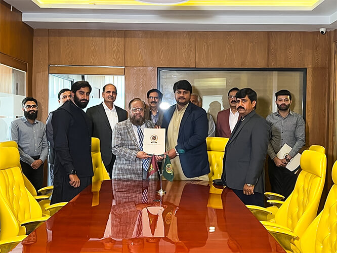 MoU Signing Ceremony Pattoki Campus, Pattoki