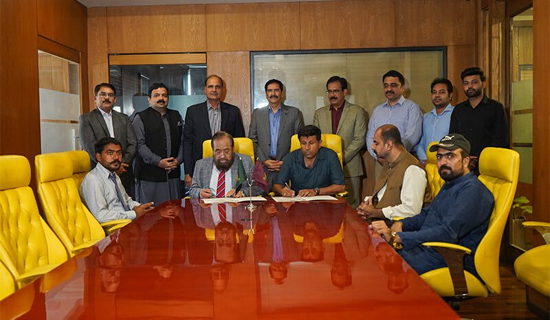 MoU Signing Ceremony Phool Nagar Campus, Phool Nagar