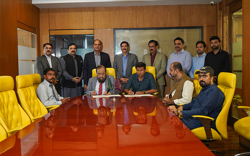 MoU Signing Ceremony Phool Nagar Campus, Phool Nagar