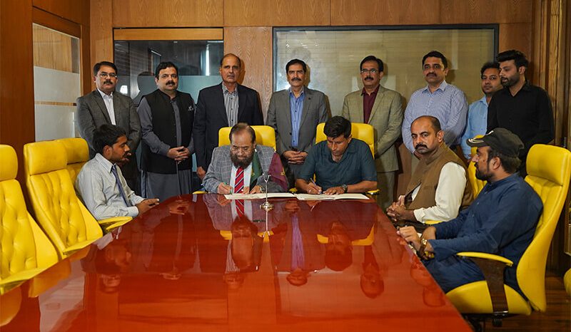 MoU Signing Ceremony Phool Nagar Campus, Phool Nagar