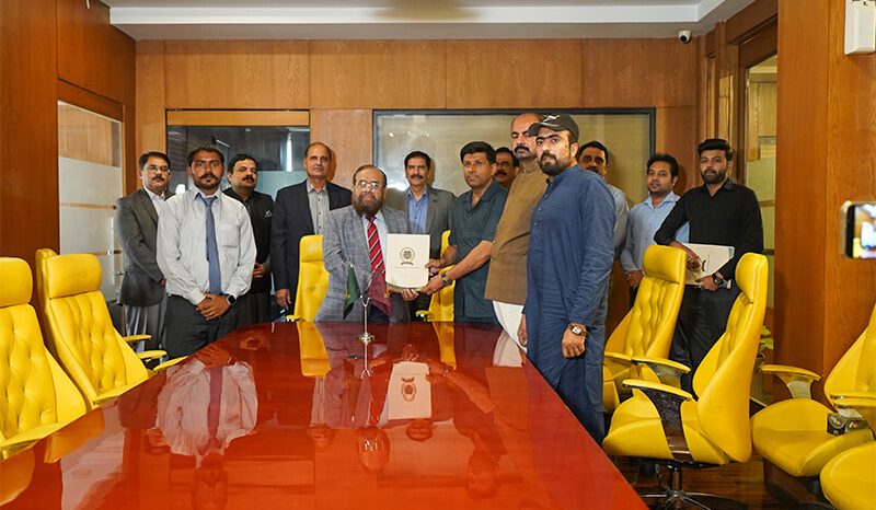 MoU Signing Ceremony Phool Nagar Campus, Phool Nagar