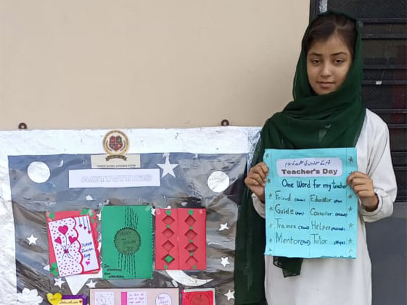 TEACHERS DAY CELEBRATIONS Hill View Campus, Islamabad