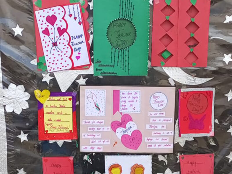 TEACHERS DAY CELEBRATIONS Hill View Campus, Islamabad