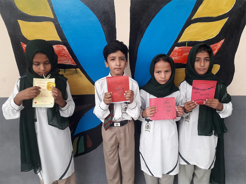 TEACHERS DAY CELEBRATIONS Hill View Campus, Islamabad