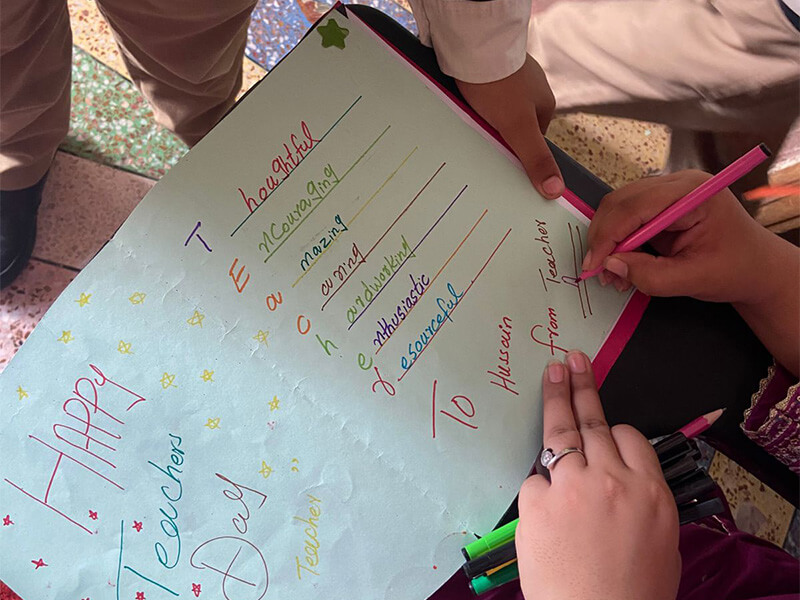 TEACHERS DAY CELEBRATIONS Salaar Campus, Khanpur (R.Y.K)