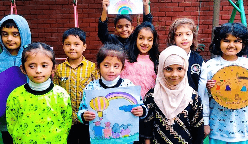 Activities Children's Day Allama Iqbal Town Campus Lahore