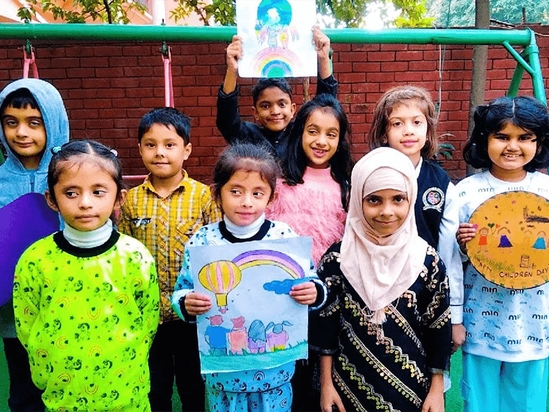 Activities Children's Day Allama Iqbal Town Campus Lahore