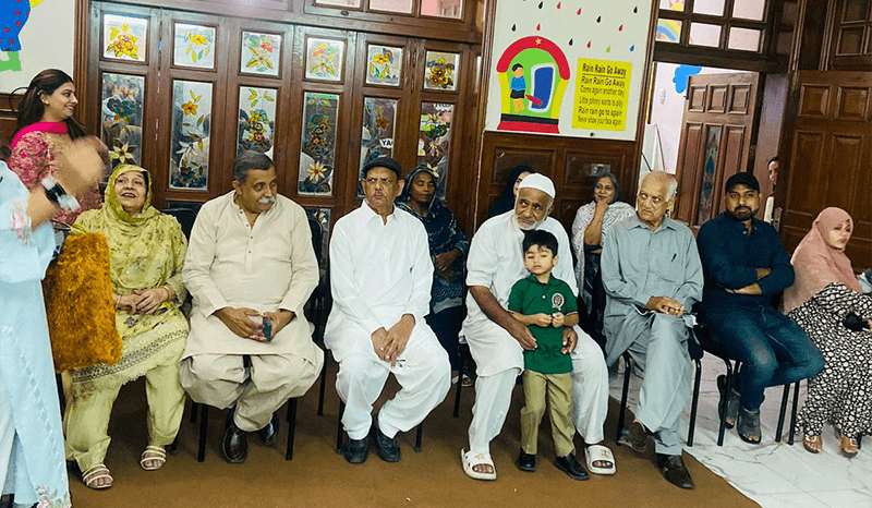 Grand Parents Day Activity Allama Iqbal Town Campus Lahore