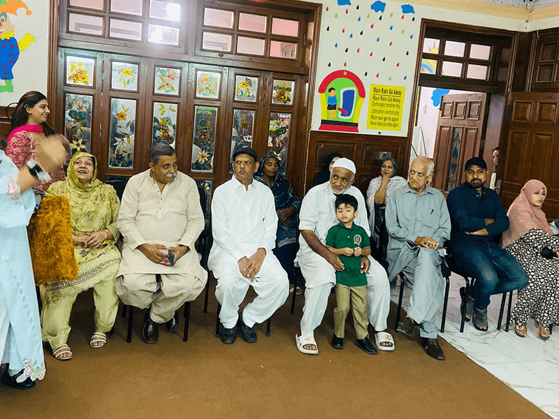 Grand Parents Day Activity Allama Iqbal Town Campus Lahore
