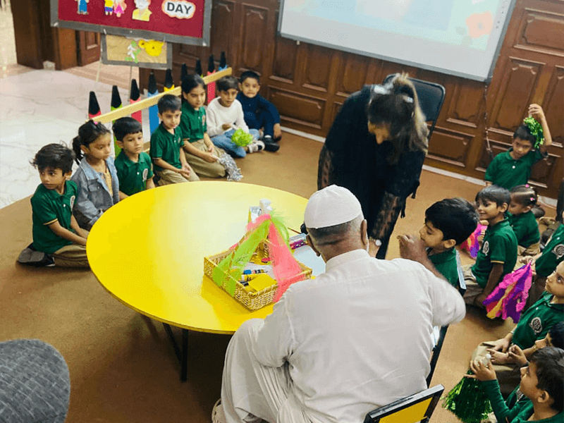 Grand Parents Day Activity Allama Iqbal Town Campus Lahore