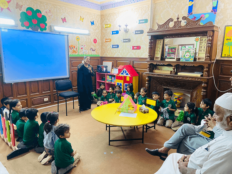 Grand Parents Day Activity Allama Iqbal Town Campus Lahore