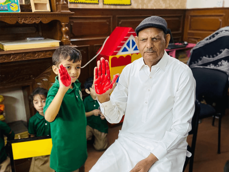 Grand Parents Day Activity Allama Iqbal Town Campus Lahore
