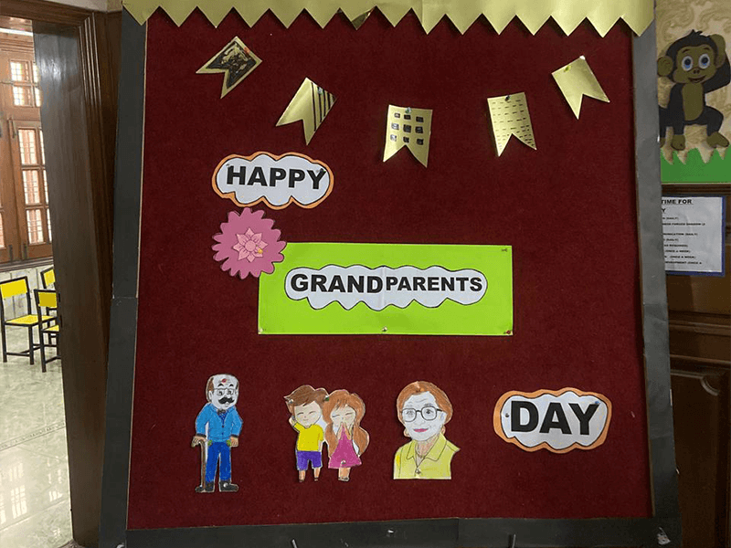 Grand Parents Day Activity Allama Iqbal Town Campus Lahore