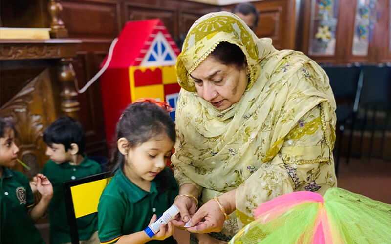 Grandparents Day Activities Al-Sultan Campus Khanewal
