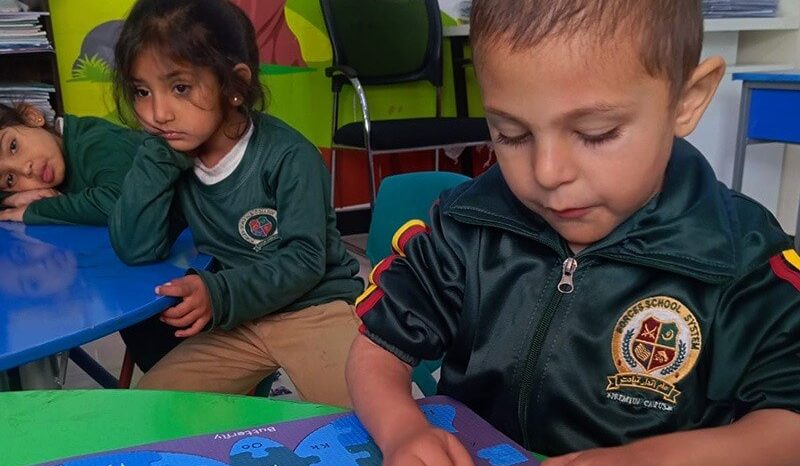 Letters Matching Activity Premium Campus, G-13 Islamabad