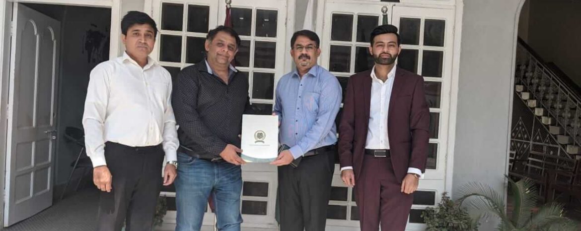 MOU Signing Ceremony Ringroad Campus Hayatabad, Peshawar
