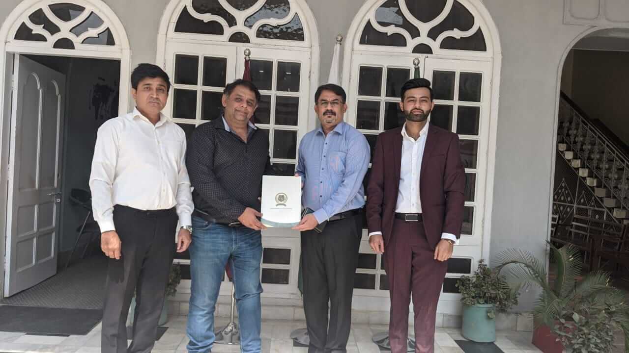 MOU Signing Ceremony Ringroad Campus Hayatabad, Peshawar