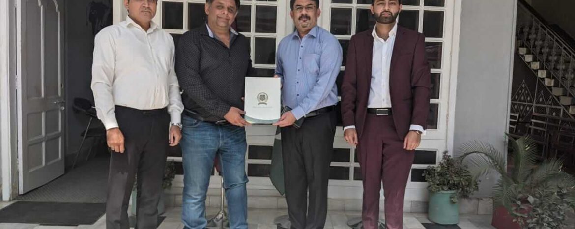 MOU Signing Ceremony Ringroad Campus Hayatabad, Peshawar