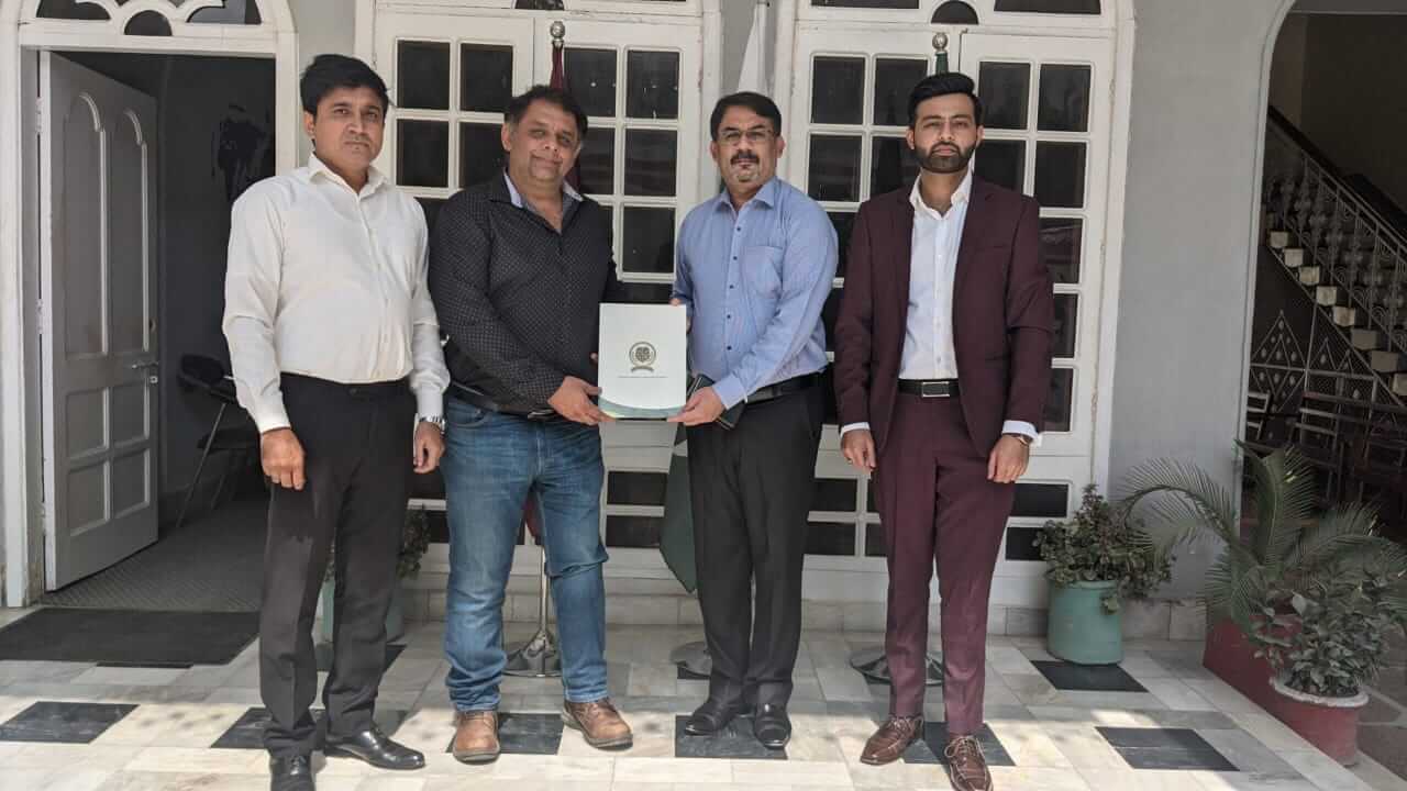 MOU Signing Ceremony Ringroad Campus Hayatabad, Peshawar