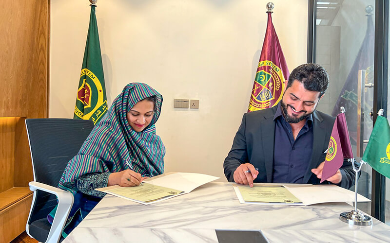 MoU Signing Ceremony Bahria Phase 7 Campus Rawalpindi