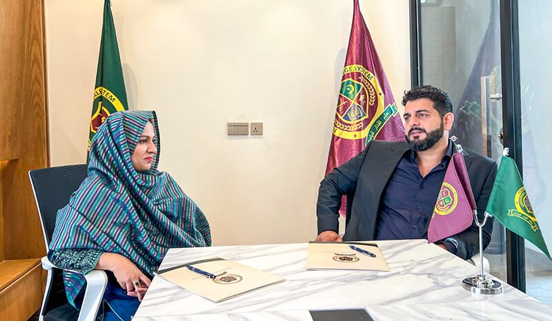 MoU Signing Ceremony Bahria Phase 7 Campus Rawalpindi