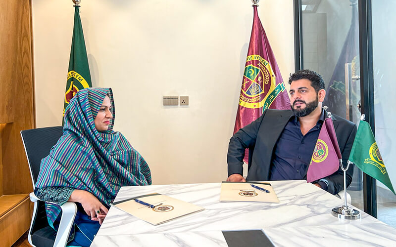 MoU Signing Ceremony Bahria Phase 7 Campus Rawalpindi