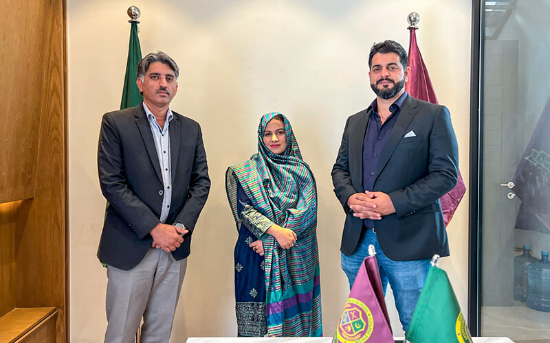 MoU Signing Ceremony Bahria Phase 7 Campus Rawalpindi