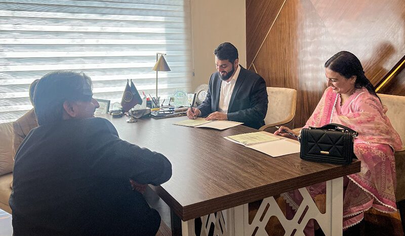 MoU Signing Ceremony Bahria Phase 8 Campus Rawalpindi