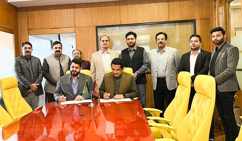MoU Signing Ceremony Haroonabad Campus