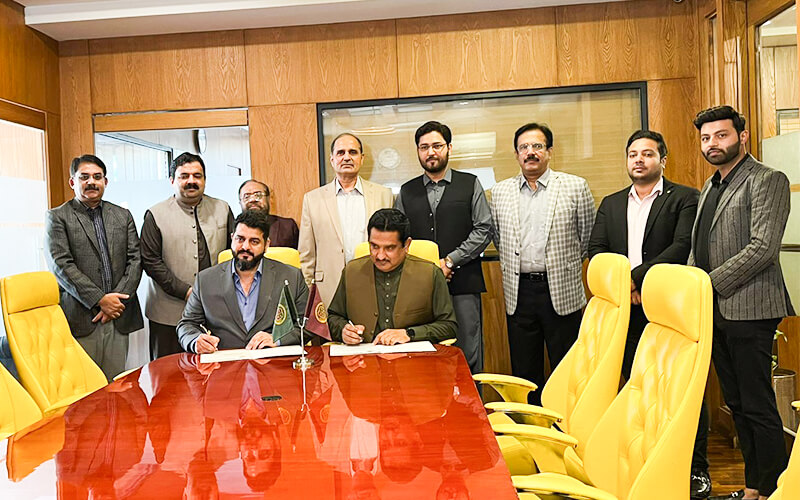 MoU Signing Ceremony Haroonabad Campus