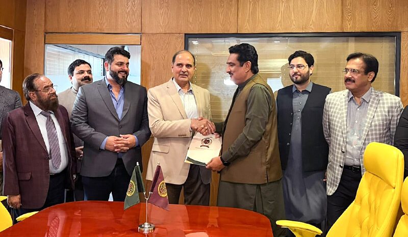 MoU Signing Ceremony Haroonabad Campus