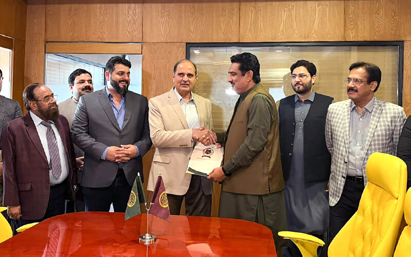 MoU Signing Ceremony Haroonabad Campus