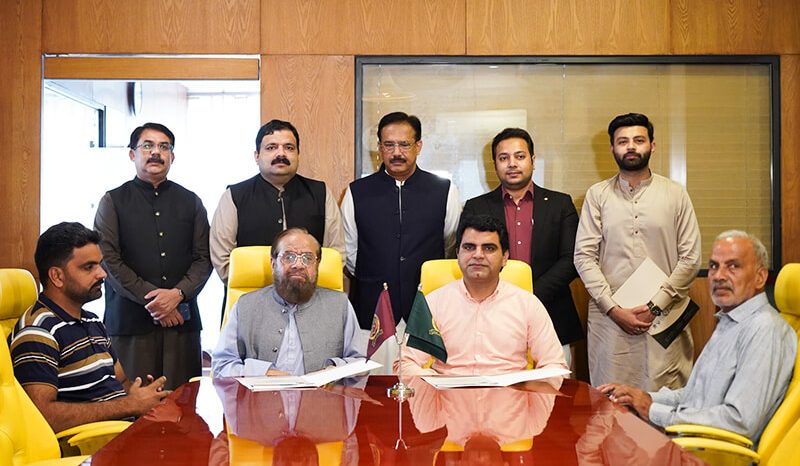 MoU Signing Ceremony Iftikhar Campus, Manawala (Sialkot)