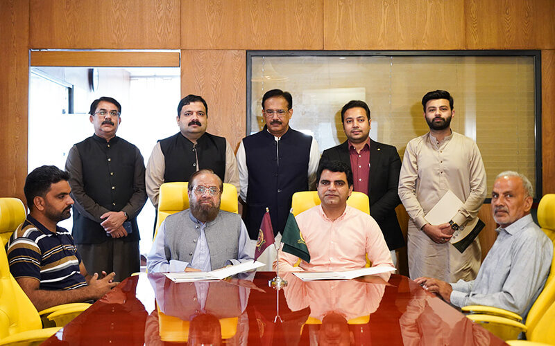 MoU Signing Ceremony Iftikhar Campus, Manawala (Sialkot)